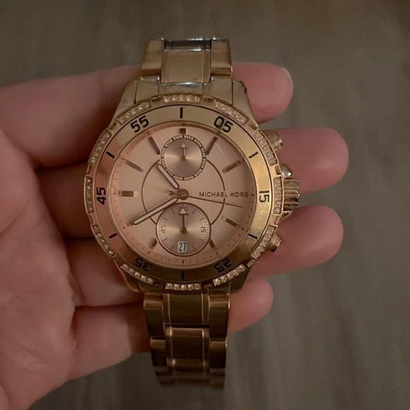 Michael Kors Rose Gold Watch